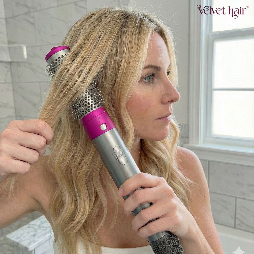 Velvet Hair Styler 5 en 1
